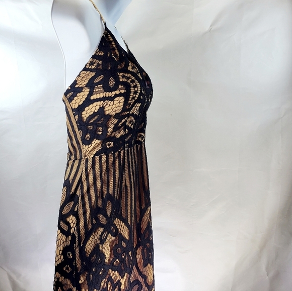 Tobi Lace Up Mini Dress Size Small - Picture 5 of 9